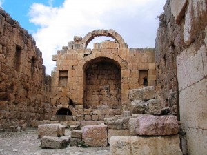 Giordania 030 Jerash_Rovine_Romane